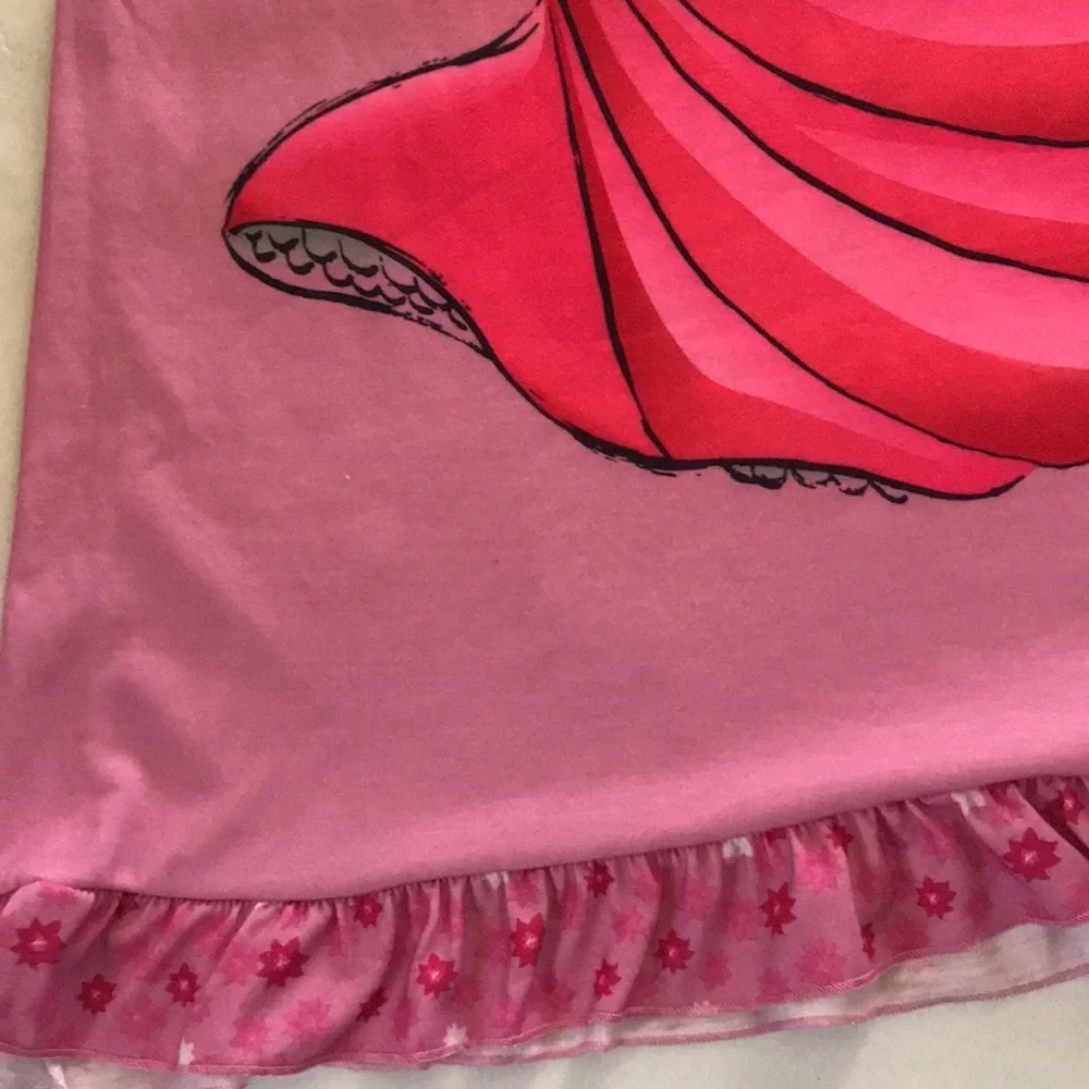 Disney Princess Nightgowns - Pink and Purple Size 10 - Picture 5 of 16